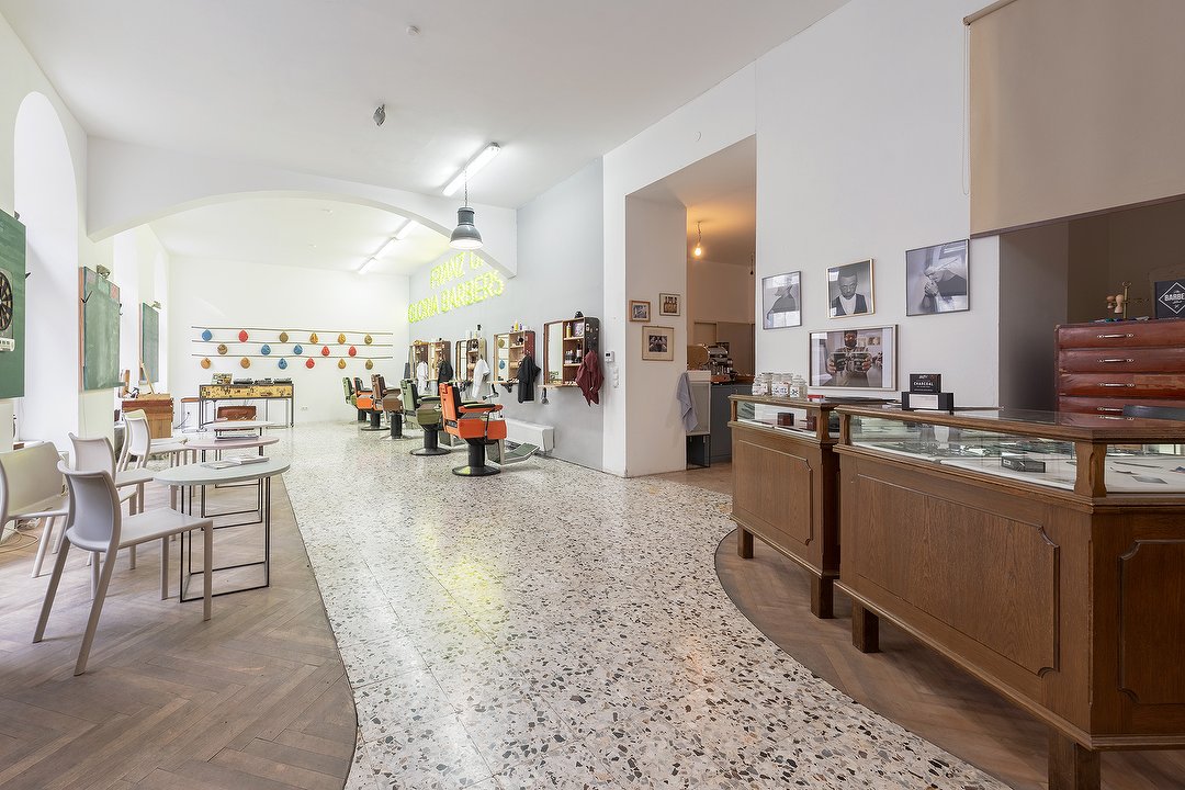 Franz & Gloria - Haarsalon & Barbershop, 7. Bezirk, Wien