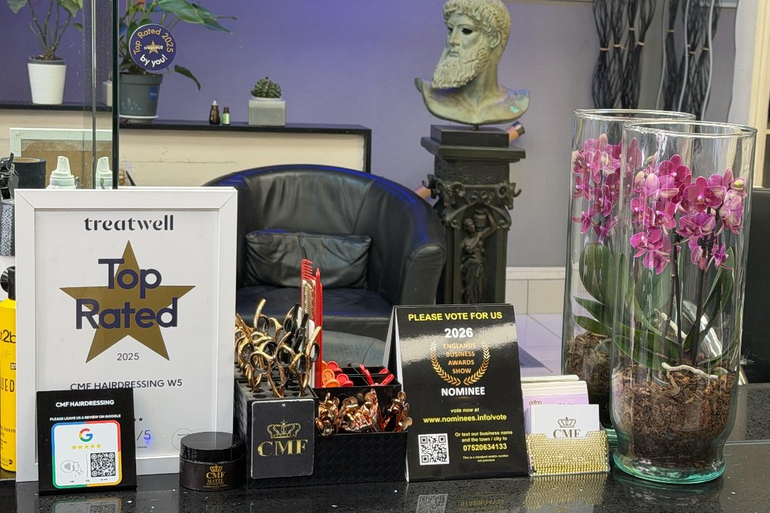 CMF HAIRDRESSING,EALING W5, Ealing Broadway, London