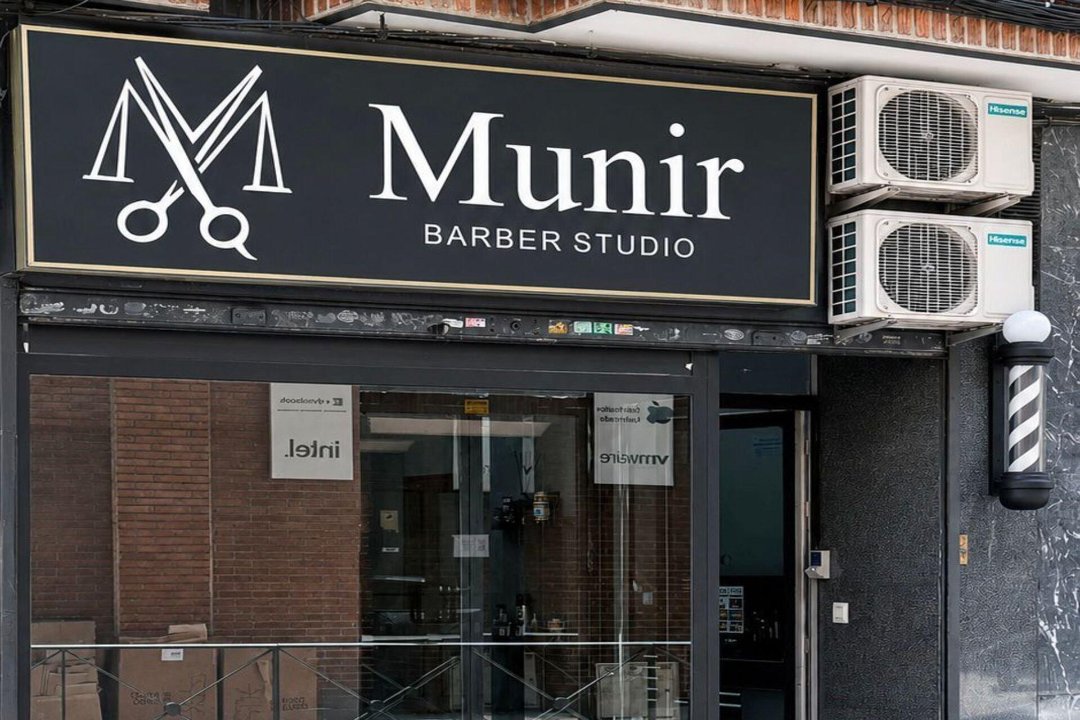 Munir Barber Studio, Getafe, Comunidad de Madrid