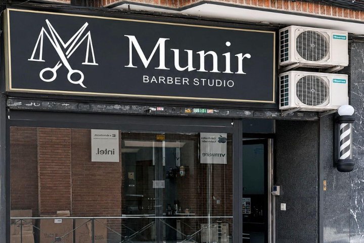 Munir Barber Studio - Barbier Getafe - Photo de couverture - OneBooking