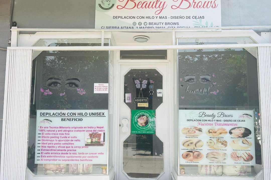 Beauty Brows Depilación con Hilo y Más, Madrid