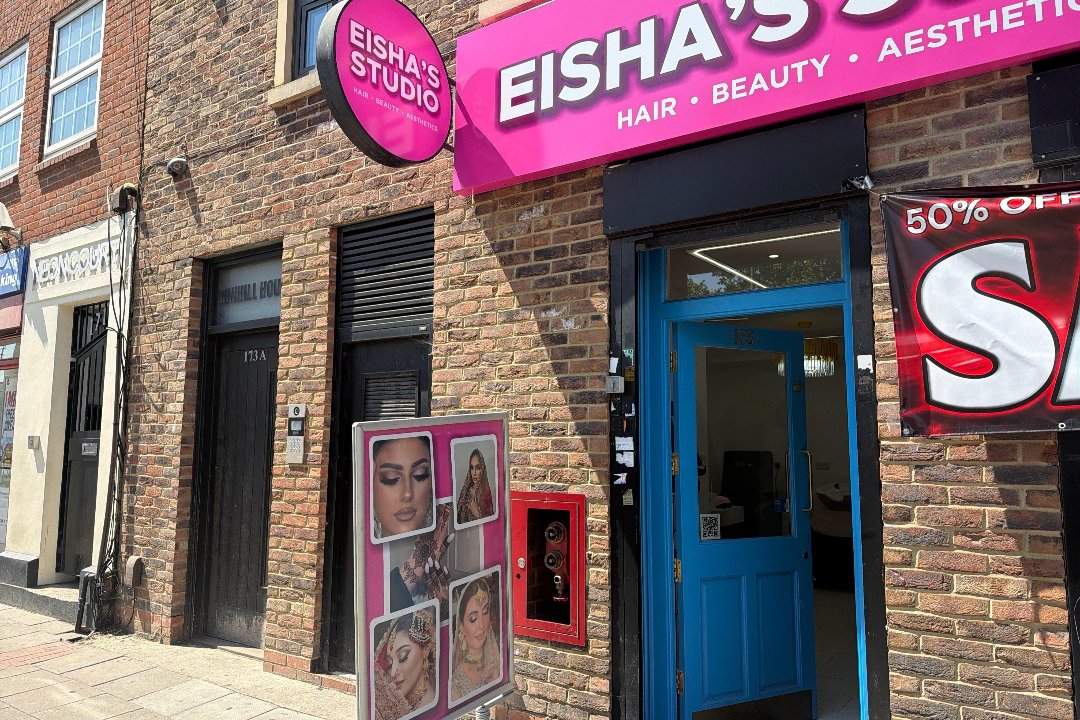 Eishas Studio, Barkingside, London