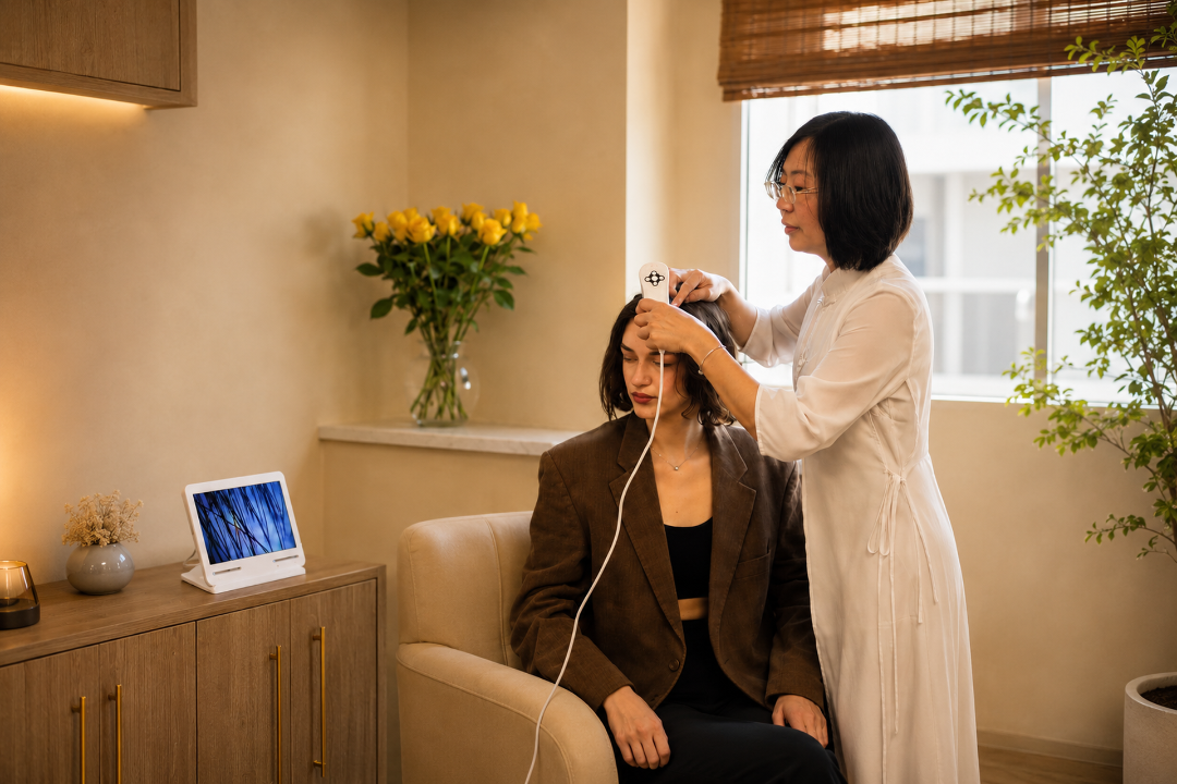 LingQi TCM Head Spa München – Kopfhaut-Management & Stress Regulation, Josephsburg, München