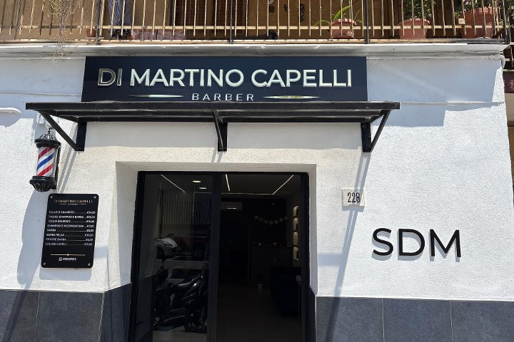 Di Martino Capelli - Barbier Agnano (NA) - Photo de galerie - OneBooking