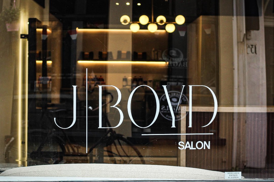 J Boyd Salon, Prinsestraat, The Hague