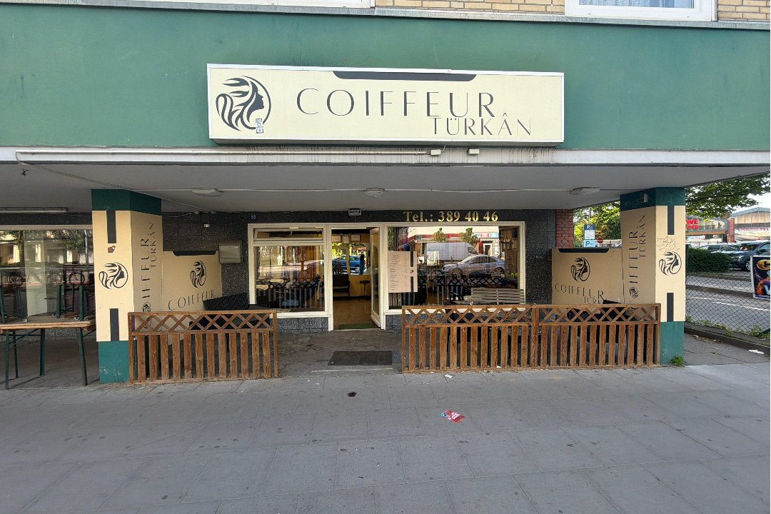 Coiffeur Türkan, Altona Bahnhof, Hamburg