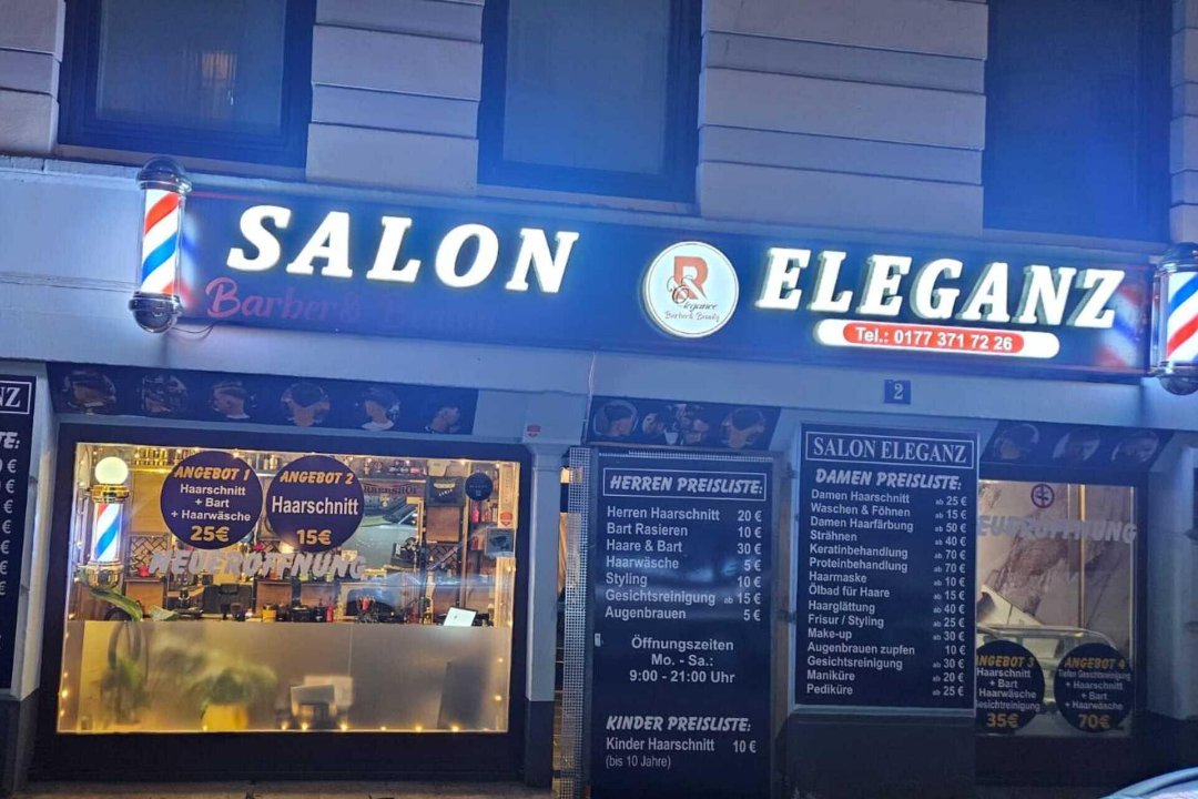 Salon Eleganz, Innenstadt, Hamburg