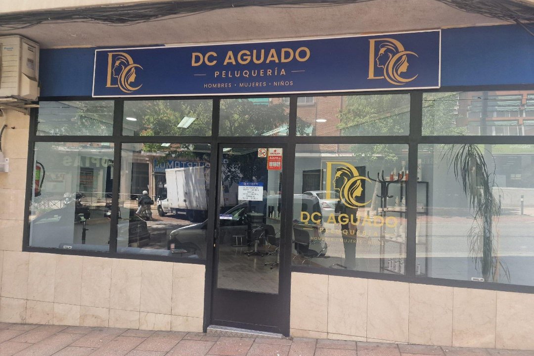 DC Aguado Peluquería Unisex, Casco Antiguo, Comunidad de Madrid