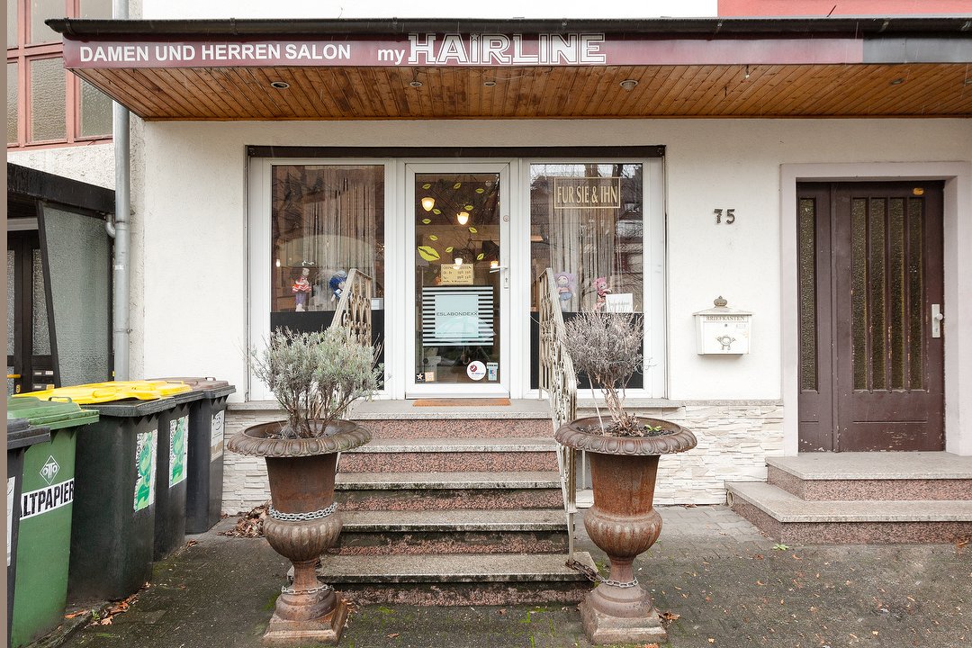 My Hairline Yildiz Friseur In Nordend Frankfurt Am Main Treatwell