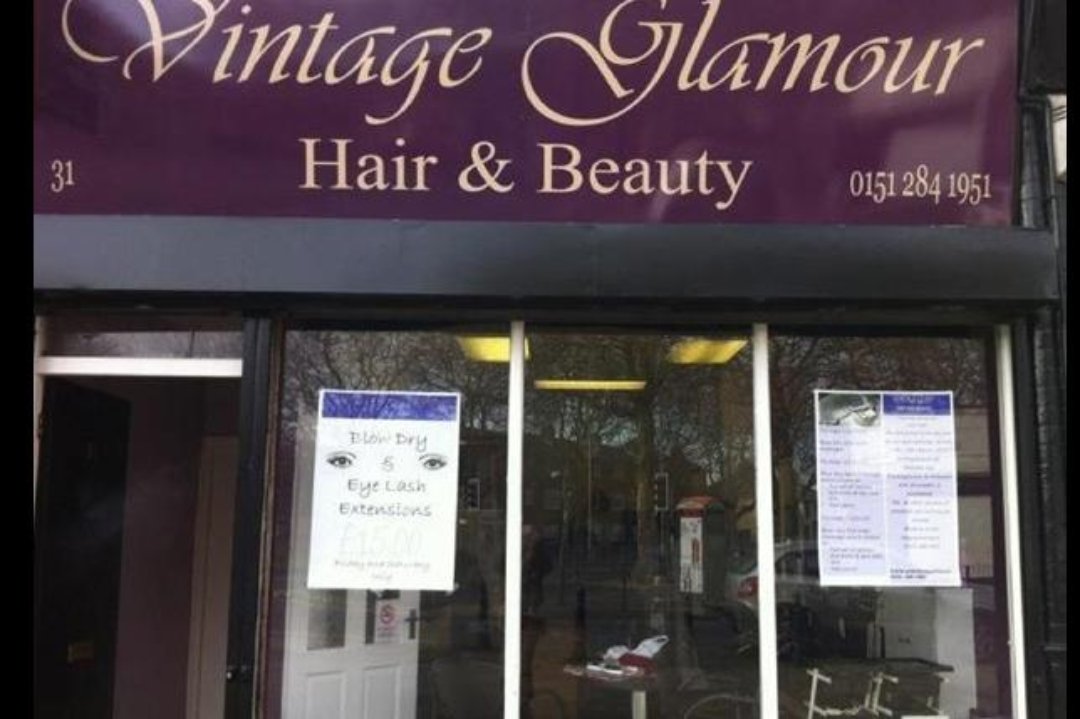 Vintage Glamour Hair & Beauty, Anfield, Liverpool