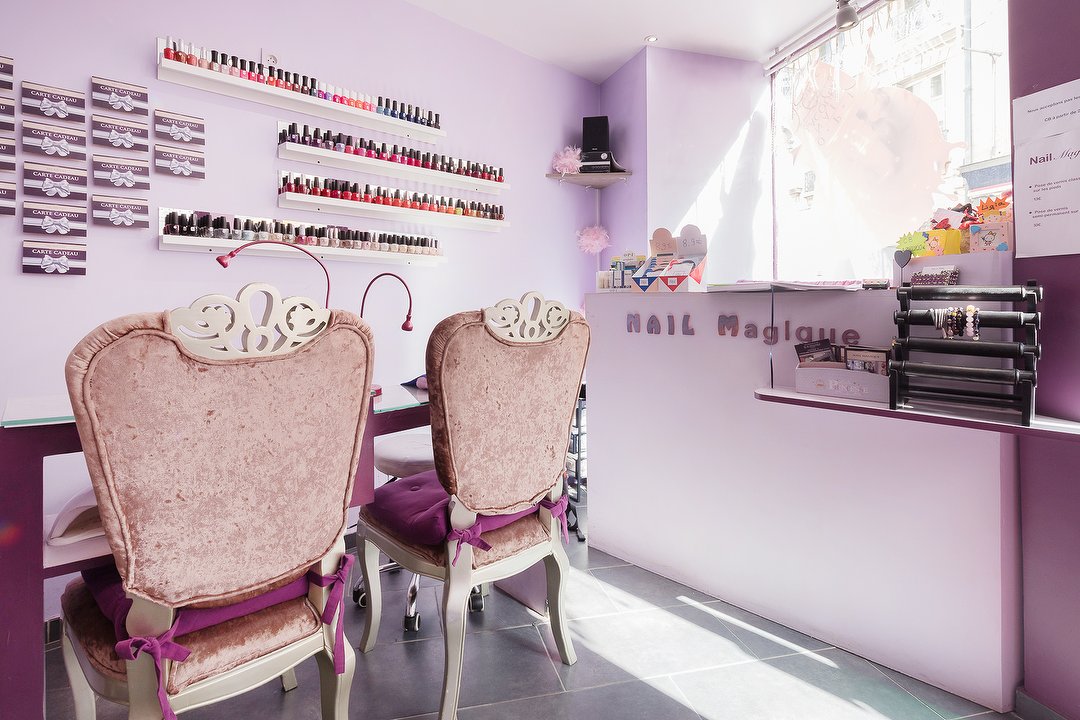 Nail Magique, Versailles