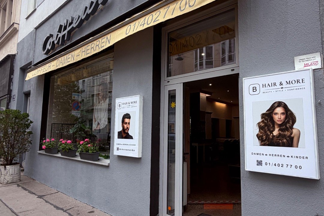 B Hair & More, 9. Bezirk, Wien