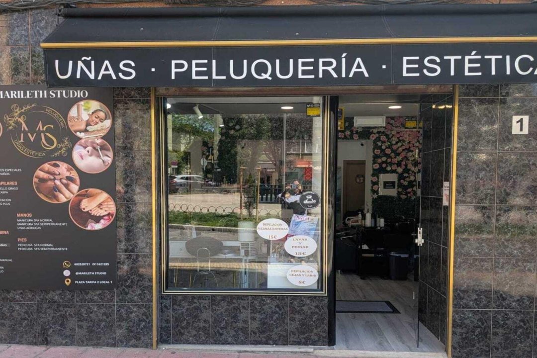 Marileth Studio Peluquería, Uñas y Estética Integral, Plaza de Valle de Oro, Madrid