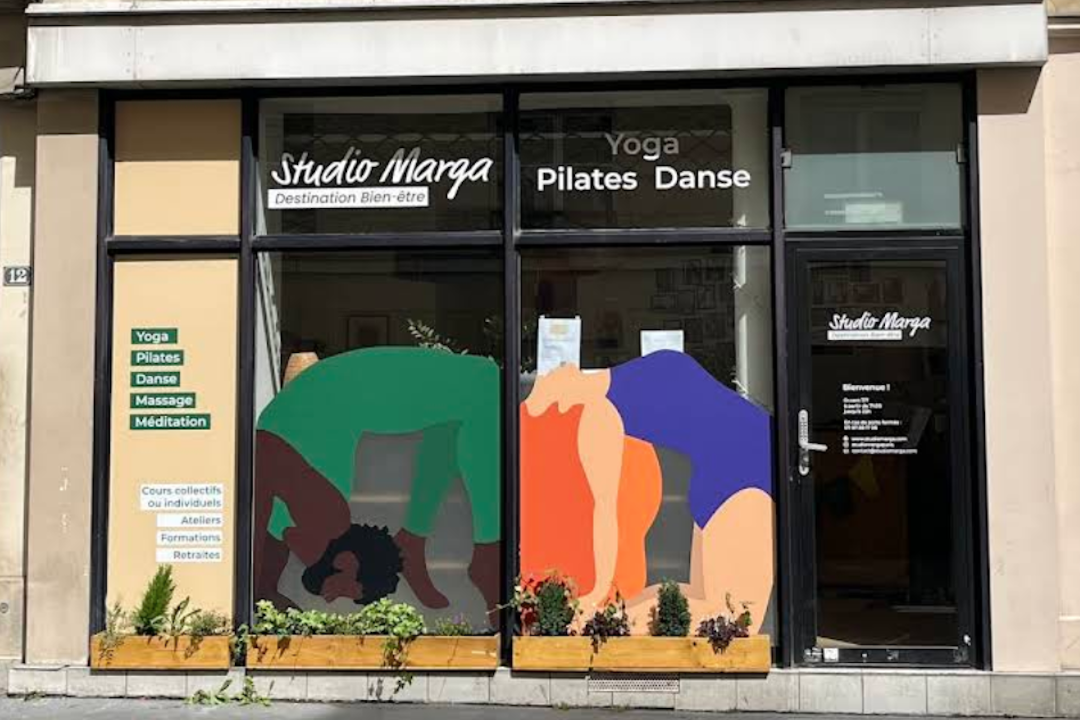 Studio Marga, studio de Yoga, Pilates et Danse à Paris, Av. Ledru Rollin, Paris