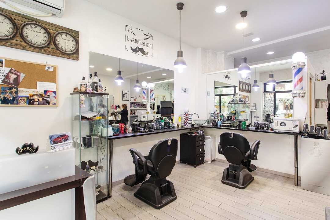 Sfumature e Barber Shop, Don Bosco, Roma