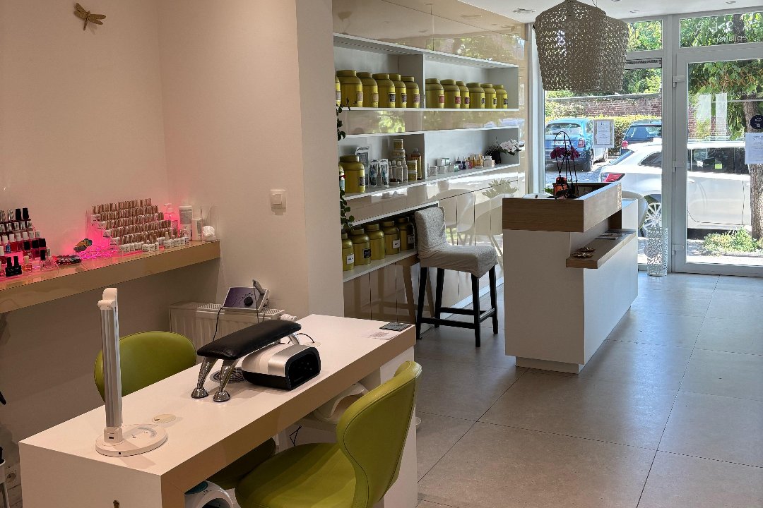 l'éclat by charlotte, Vert Chasseur, Uccle