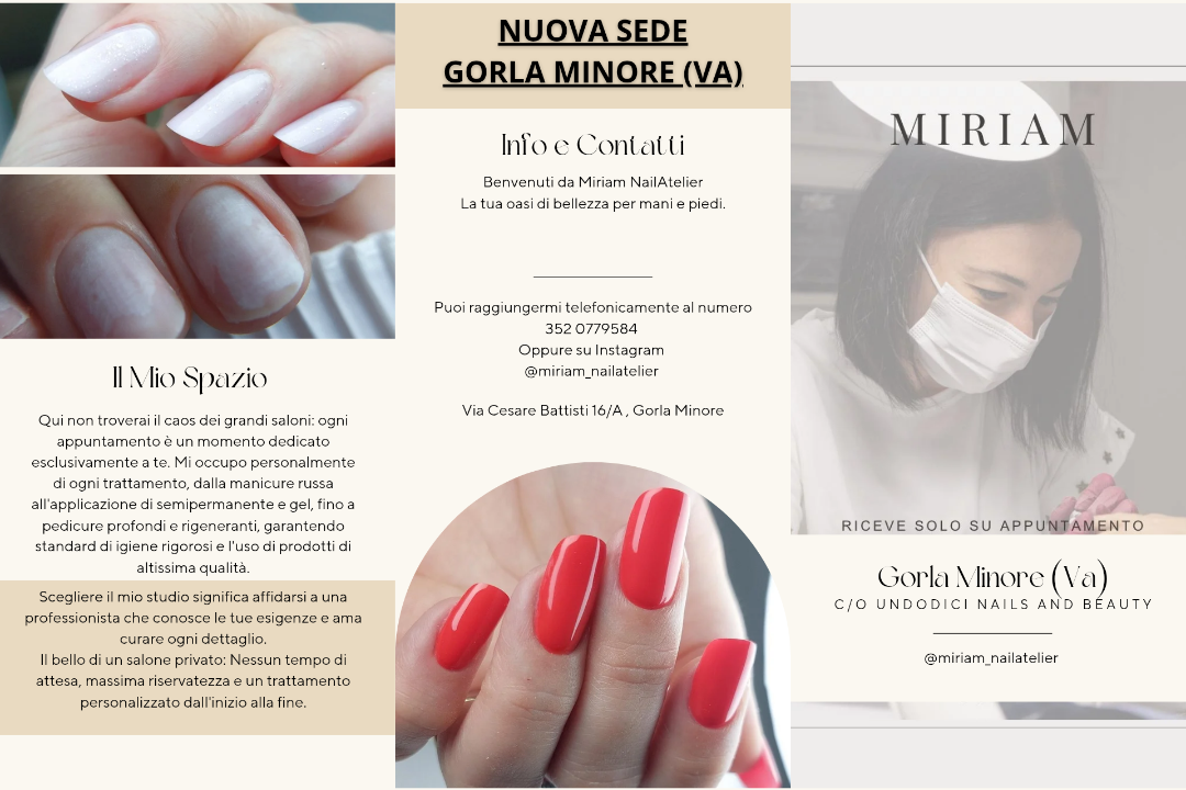 Miriam NailAtelier, Solbiate Olona, Lombardia