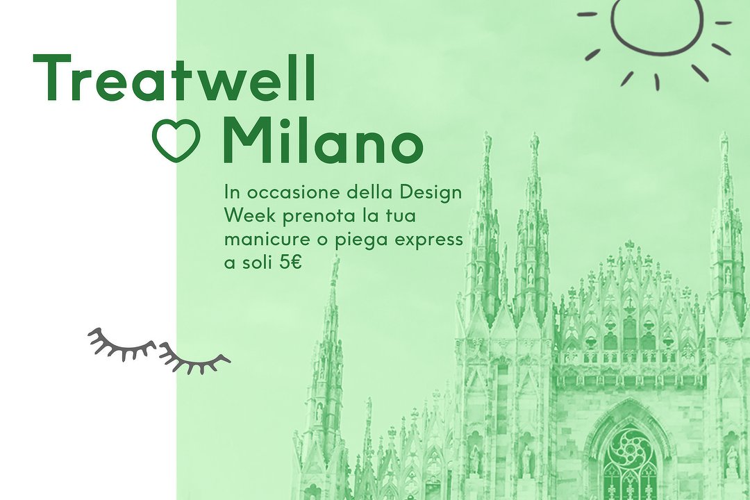 Chicchi Nails x DesignWeek, Duomo, Milano
