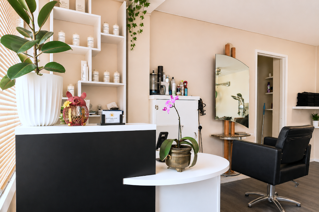 Sunny Hair Salon, West Barnes, London