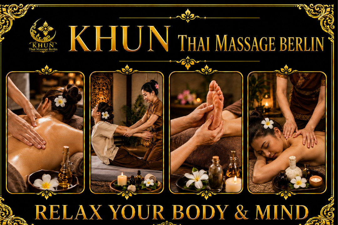 Khun Thaimassage, Halensee, Berlin