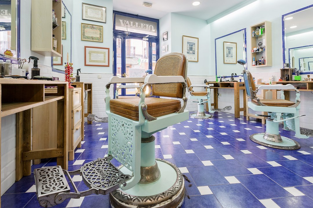 Vallejo Barbería y Peluquería, Lavapiés, Madrid