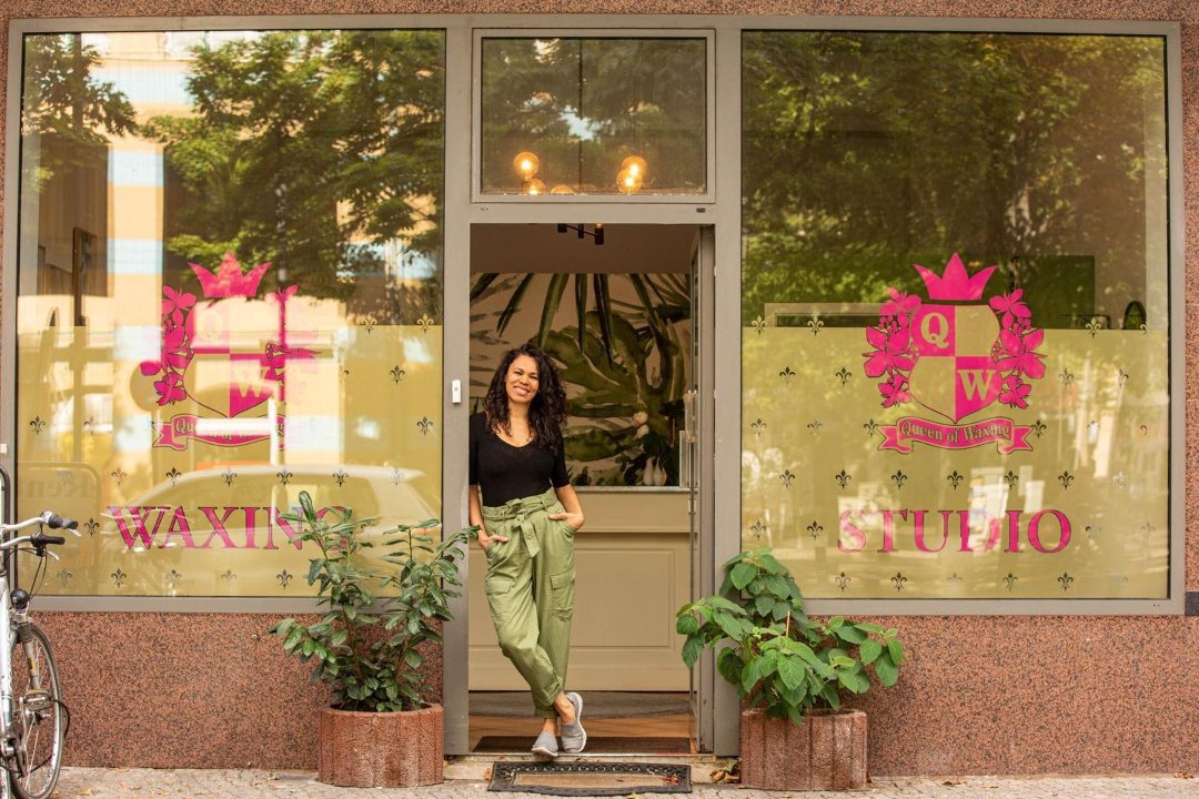 Queen of Waxing - Prager Platz, Wilmersdorf, Berlin
