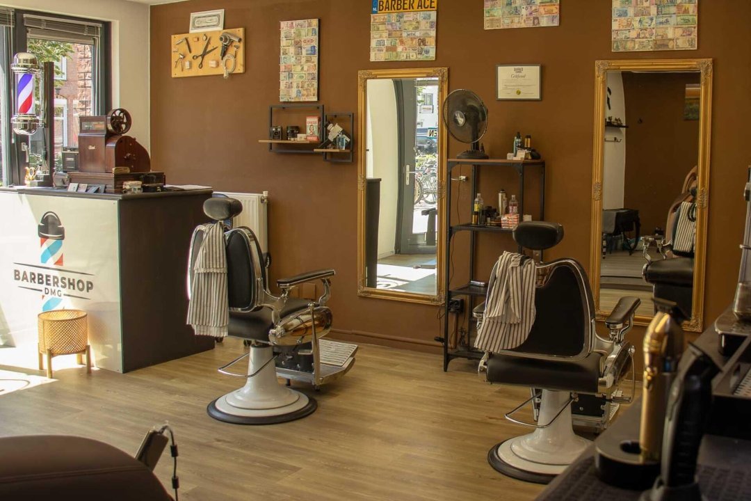 Barbershop DMG, Boterdiep, Groningen