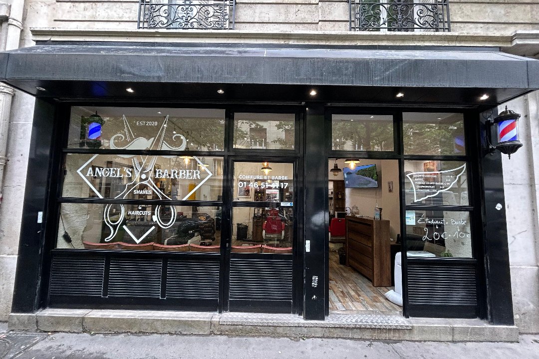 Angels Barber, Les Princes - Marmottan, Hauts-de-Seine