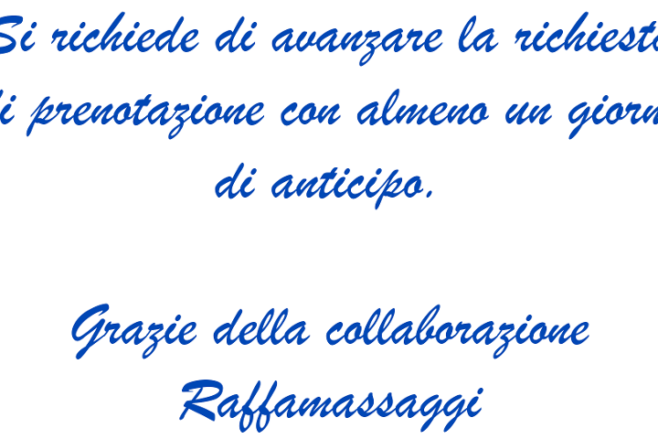 Raffamassaggi - Massage Bergamo - Photo de galerie - OneBooking