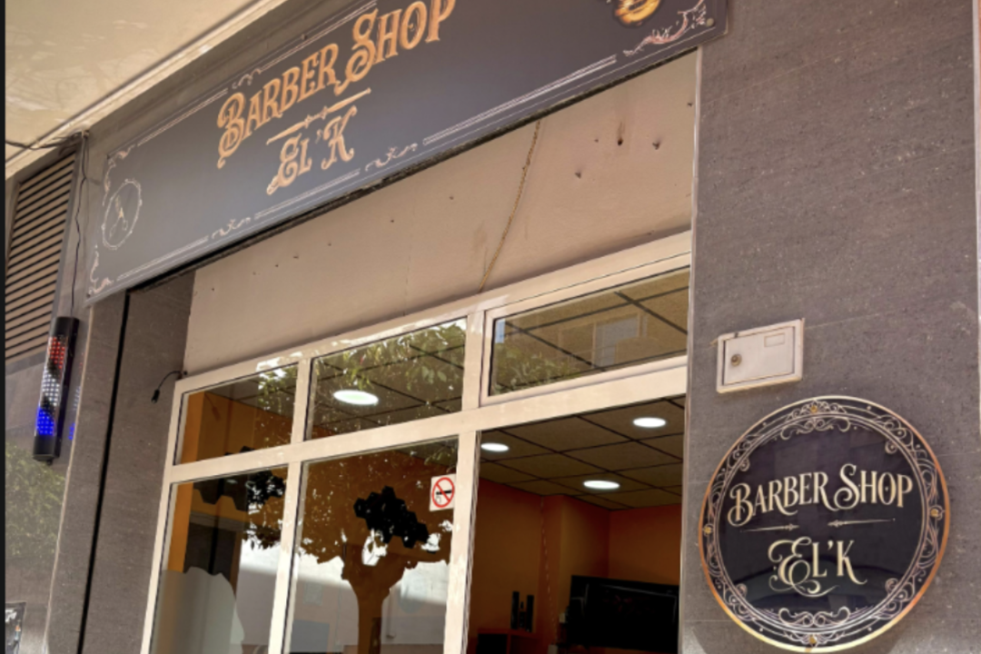 Barber Shop El'K, Sant Pau, Valencia