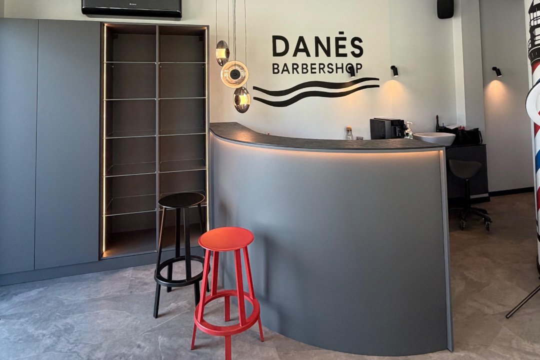 Danės Barbershop, Plytine, Klaipeda