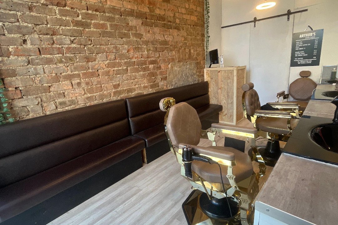 Arthurs Barber Lounge, Dalmeny, Edinburgh