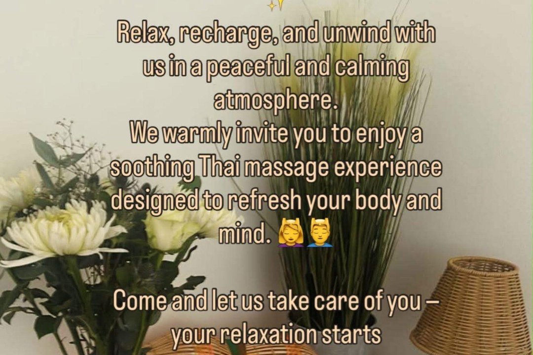 Aree Thai Massage, Millharbour, London