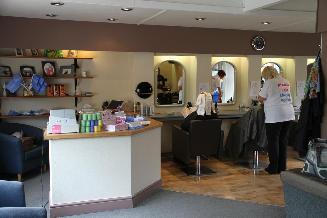 Atomic Hair Salon, Didcot, Oxfordshire