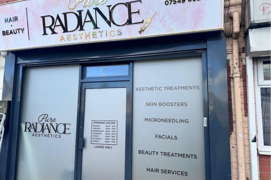 Pure Radiance Aesthetics, Debdale, Manchester