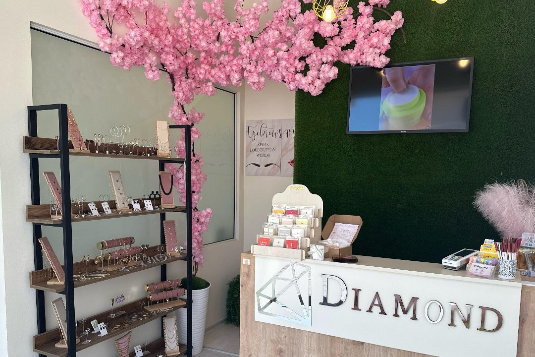 Diamond Lashes and Brows, Rhodes Town