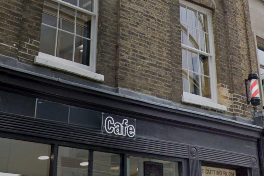 The Cutting Space, Finsbury Circus, London