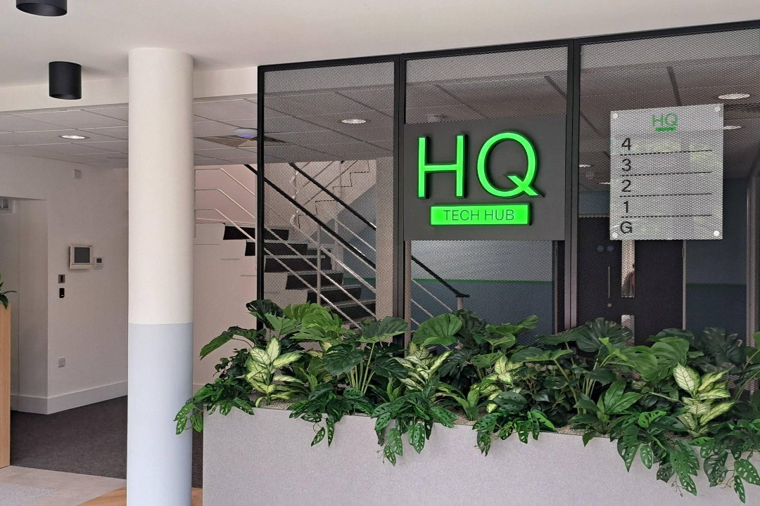Atomic Hair Salon, Didcot, Oxfordshire