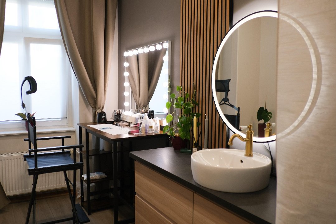 Anastasiia bei Victoria Kosmetiksstudio, Gesundbrunnen, Berlin