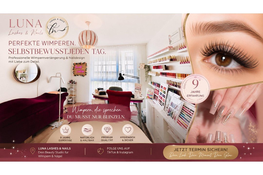 Luna Lashes & Nails, Ebikon, Kanton Luzern