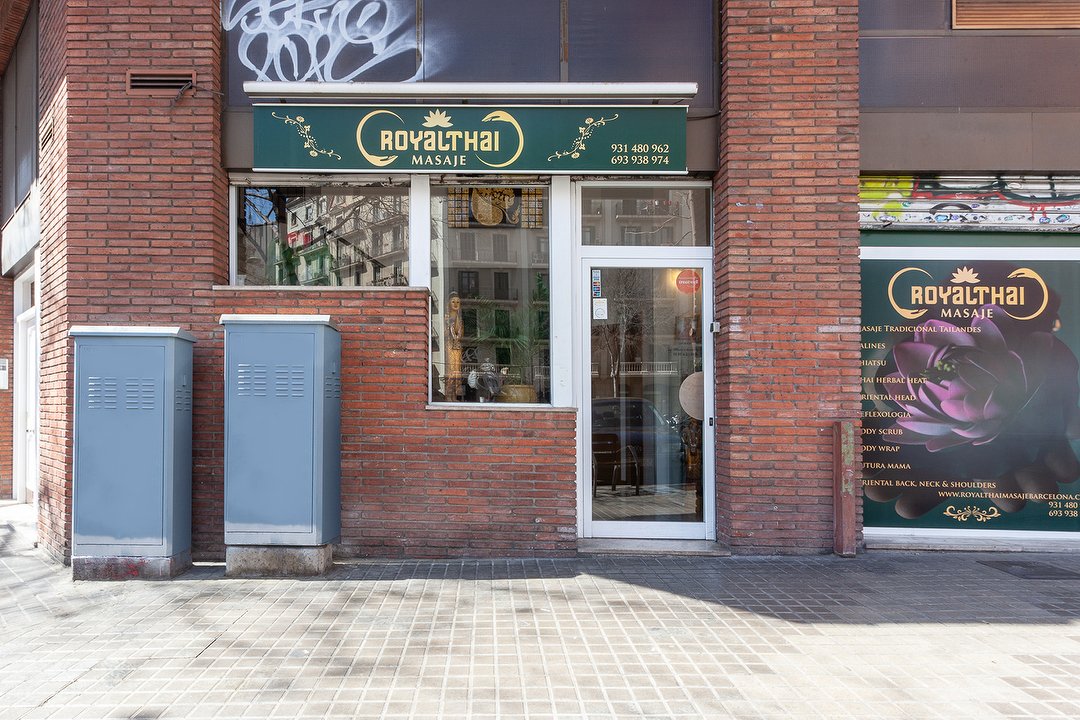 Royal Thai Masaje, El Camp d'en Grassot i Gràcia Nova, Barcelona