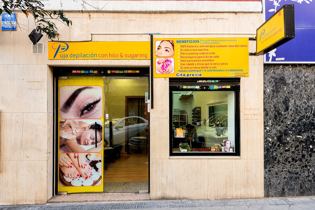 Puja Depilación con Hilo y Sugaring, Rios Rosas, Madrid