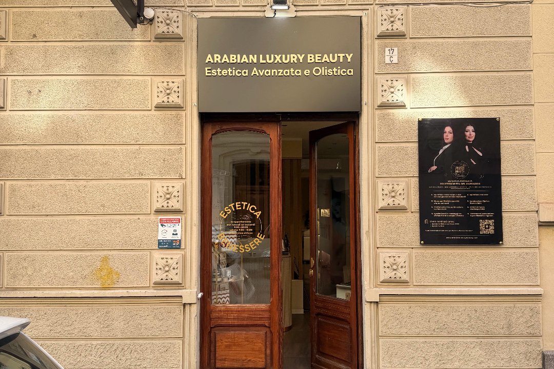 Arabian Luxury Beauty, Corso Duca degli Abruzzi, Torino