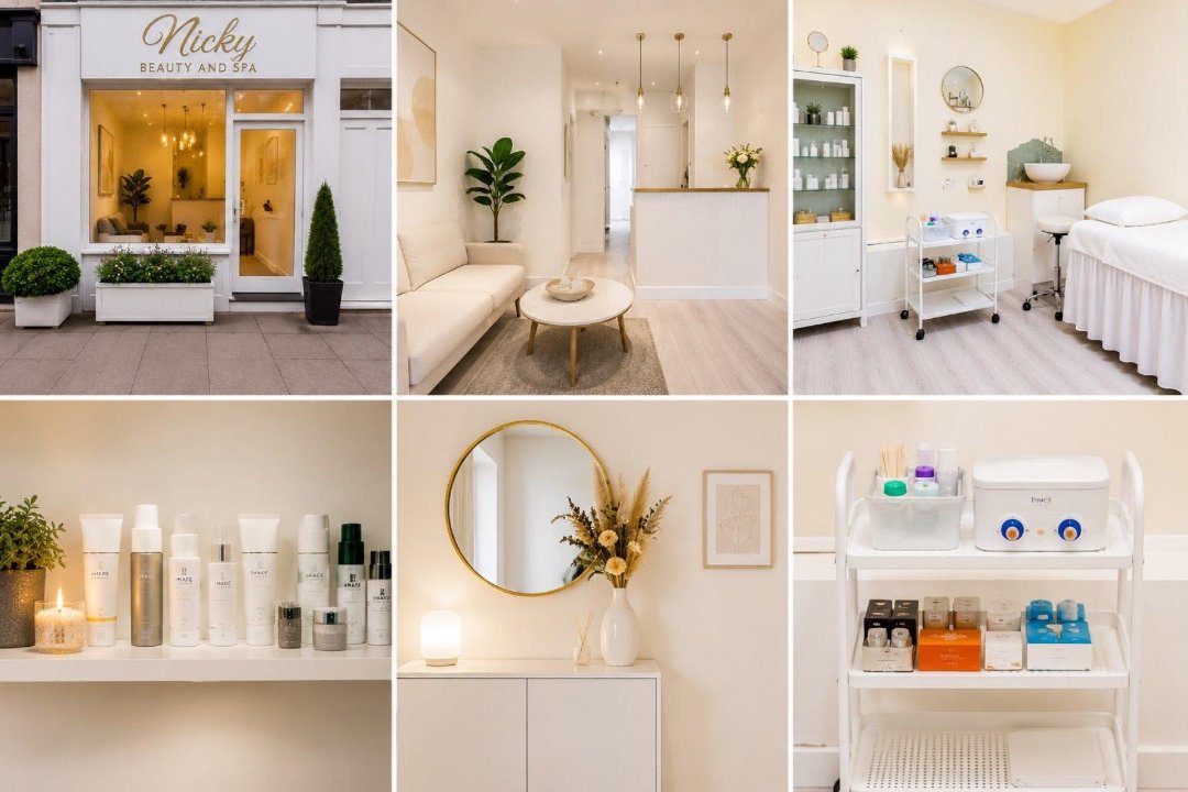 Nicky Beauty & Spa, Warwick Way, London