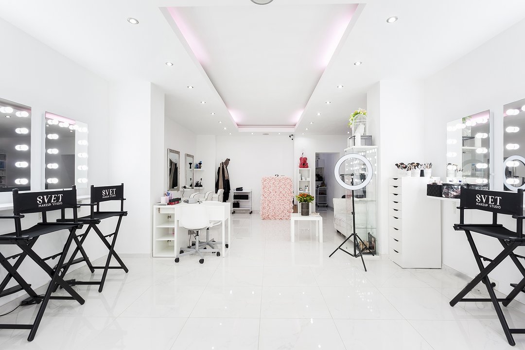 Svet makeup studio, Woeste, Jette
