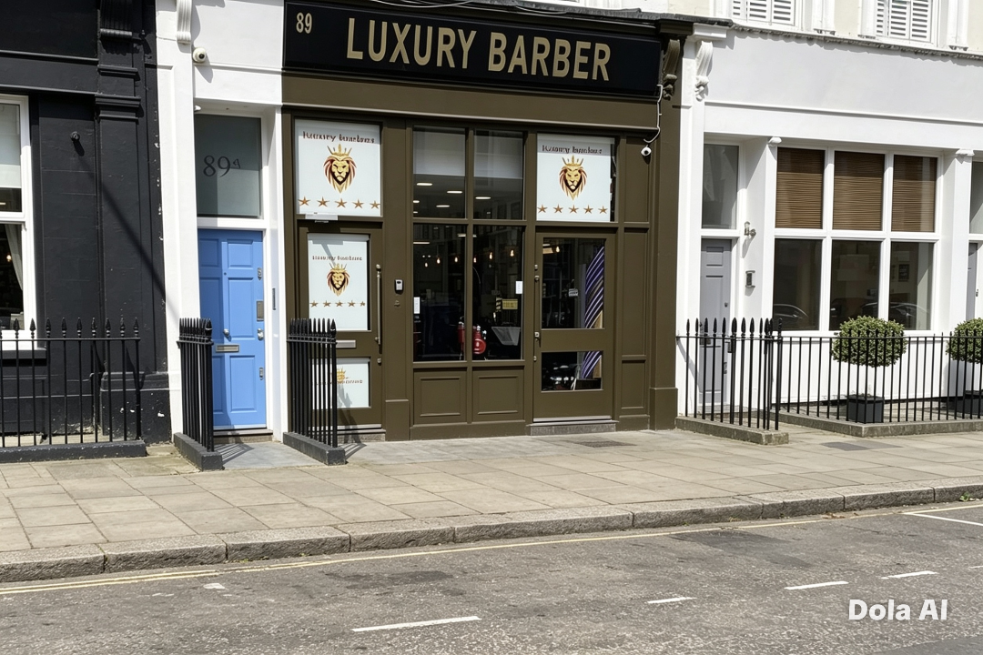 Luxury Barber, Warwick Square, London