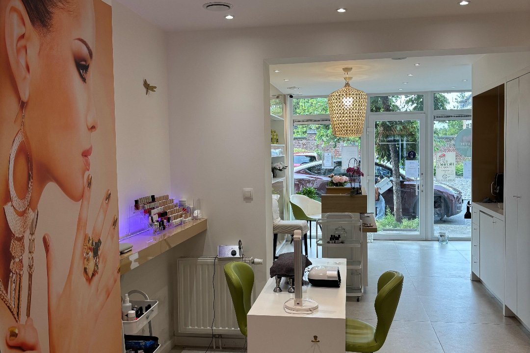 l'éclat by charlotte, Vert Chasseur, Uccle