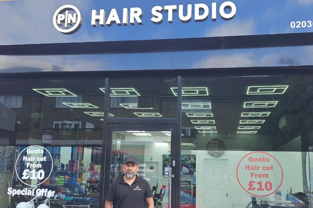 P N Hair Studio, Elstree, Hertfordshire