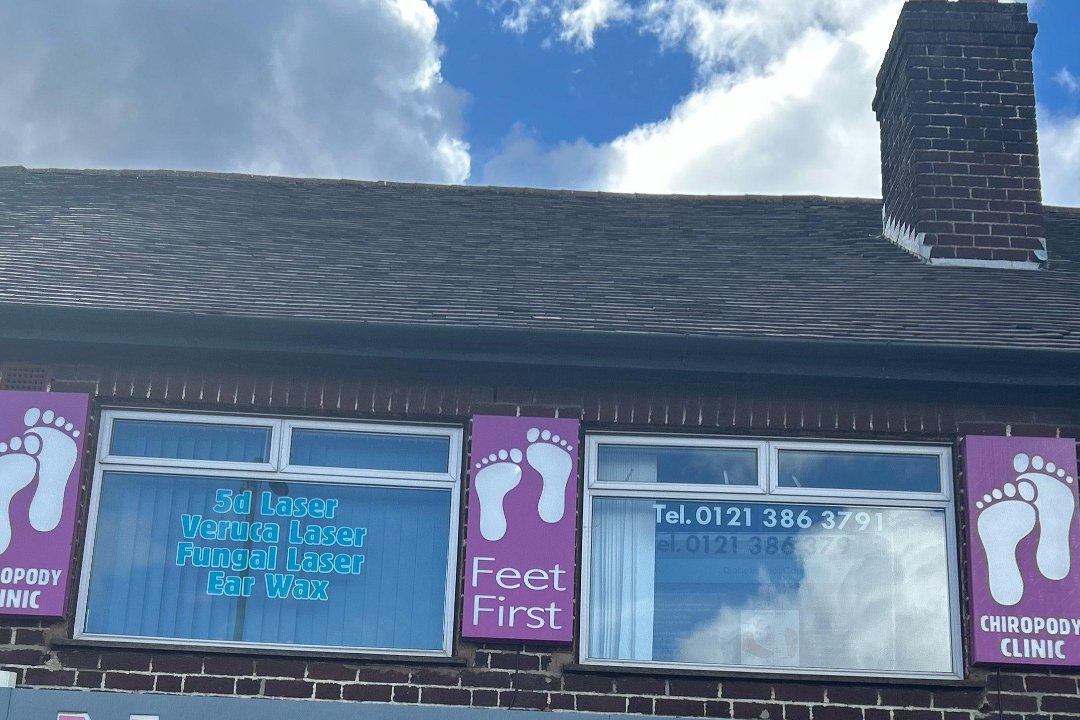 Feet First Chiropody Clinic, Kingstanding, Birmingham