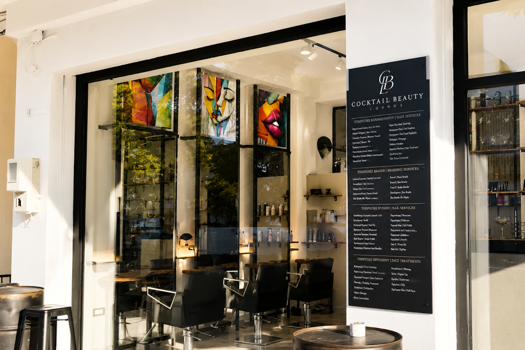 Cocktail Beauty Lounge, Rhodes Town